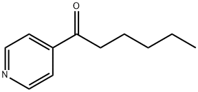 1-(4-Pyridinyl)hexane-1-one Struktur