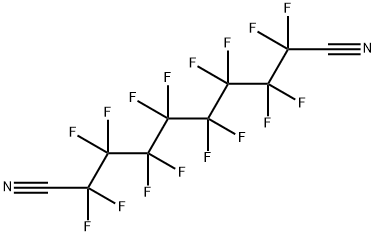 PERFLUOROSEBACONITRILE Struktur