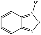 2,1,3-Benzothiadiazole 1-oxide Struktur