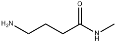 butanamide, 4-amino-N-methyl- Struktur