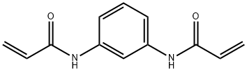 N,N'-(1,3-Phenylene)bis(acrylamide) Struktur