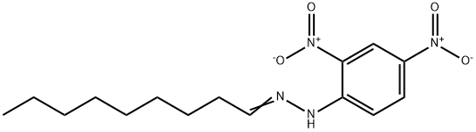 NONANAL (DNPH DERIVATIVE) Struktur