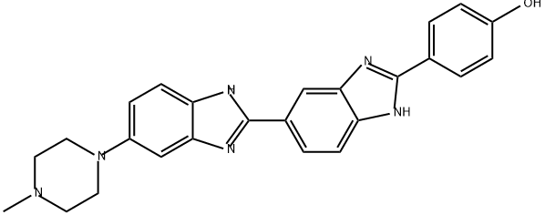 HOECHST 33258 Struktur