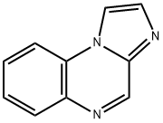 Imidazo(1,2-a)quinoxaline Struktur