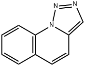 [1,2,3]TRIAZOLO[1,5-A]QUINOLINE Struktur