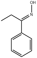 1-Propanone,1-phenyl-,oxime,(1E)-(9CI) Struktur