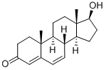 6-DEHYDROTESTOSTERONE Struktur