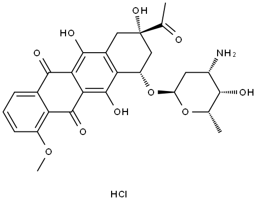 Daunorubicin hydrochloride