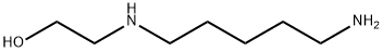 N-(2-Hydroxyethyl)-1,5-pentanediamine Struktur