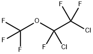 1,2-DICHLOROTRIFLUOROETHYL TRIFLUOROMETHYL ETHER Struktur