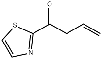 3-Buten-1-one,  1-(2-thiazolyl)- Struktur