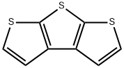 DITHIENO[2,3-B:3',2'-D]THIOPHENE Struktur