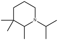 Piperidine, 2,3,3-trimethyl-1-(1-methylethyl)- (9CI) Struktur