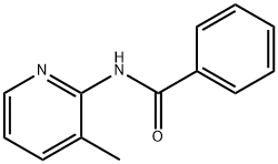 N-(3-Methyl-2-pyridyl)benzamide Struktur