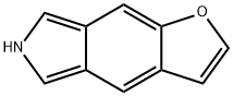 6H-Furo[2,3-f]isoindole Struktur