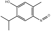 6-NITROSOTHYMOL Struktur