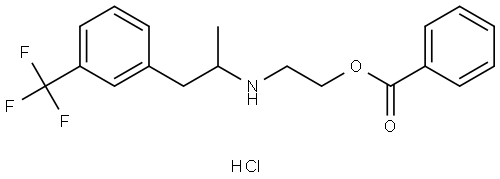 BENFLUOREX HYDROCHLORIDE