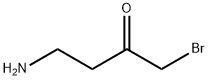 2-Butanone,  4-amino-1-bromo- Struktur