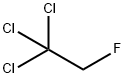 1,1,1-trichloro-2-fluoro-ethane Struktur