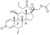 Difluprednate Structure