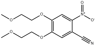 4,5-Bis(2-methoxyethoxy)-2-nitrobenzonitrile