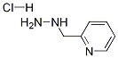 2-((pyridin-2-yl)Methyl)hydrazine hydrochloride Struktur