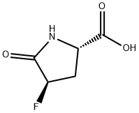 L-Proline, 4-fluoro-5-oxo-, (4R)- (9CI)|(2S,4R)-4-氟-5-氧吡咯烷-2-羧酸