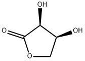 L-ERYTHRONO-1,4-LACTONE Struktur