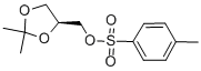 (S)-2,2-Dimethyl-1,3-dioxolane-4-methanol p-toluenesulfonate Struktur