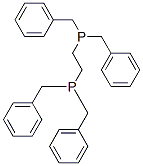 1,2-BIS(DIBENZYLPHOSPHINO)ETHANE Struktur