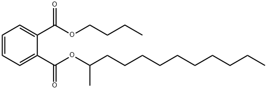 BUTYLDODECYLPHTHALATE Struktur