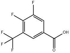 3,4-DIFLUORO-5-(TRIFLUOROMETHYL)BENZOIC ACID price.