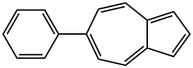 6-Phenylazulene Struktur