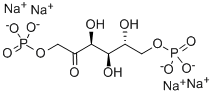 D-FRUCTOSE 1,6-DIPHOSPHATE SODIUM SALT Struktur