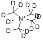 TETRAMETHYL-D12-AMMONIUM CHLORIDE Struktur