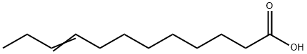 9-DODECENOICACID Struktur