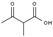 2-METHYLACETOACETIC ACID Struktur