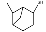 PINANYL MERCAPTAN Struktur