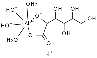 Potassium Struktur