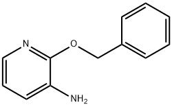 2-BENZYLOXY-PYRIDIN-3-YLAMINE Struktur