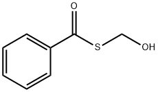 S-HYDROXYMETHYL THIOBENZOATE Structure