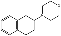 4-(1,2,3,4-Tetrahydronaphthalen-2-yl)morpholine Struktur