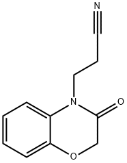 2 3-DIHYDRO-3-OXO-4H-1 4-BENZOXAZINE-4-& Struktur