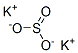 POTASSIUM SULFITE Struktur