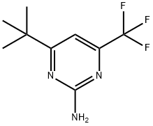 2-AMINO-6-T-BUTYL-4-(TRIFLUOROMETHYL)PYRIMIDINE