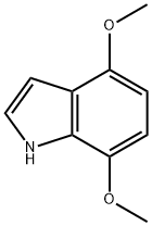 4,7-DIMETHOXY-1H-INDOLE Struktur