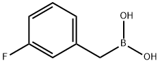 Boronic acid, [(3-fluorophenyl)methyl]- (9CI) Struktur