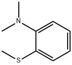 N,N-Dimethyl-2-(methylthio)aniline Struktur