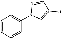 1-Phenyl-4-iodopyrazole Struktur