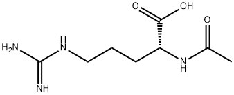 NALPHA-ACETYL-D-ARGININE DIHYDRATE Struktur